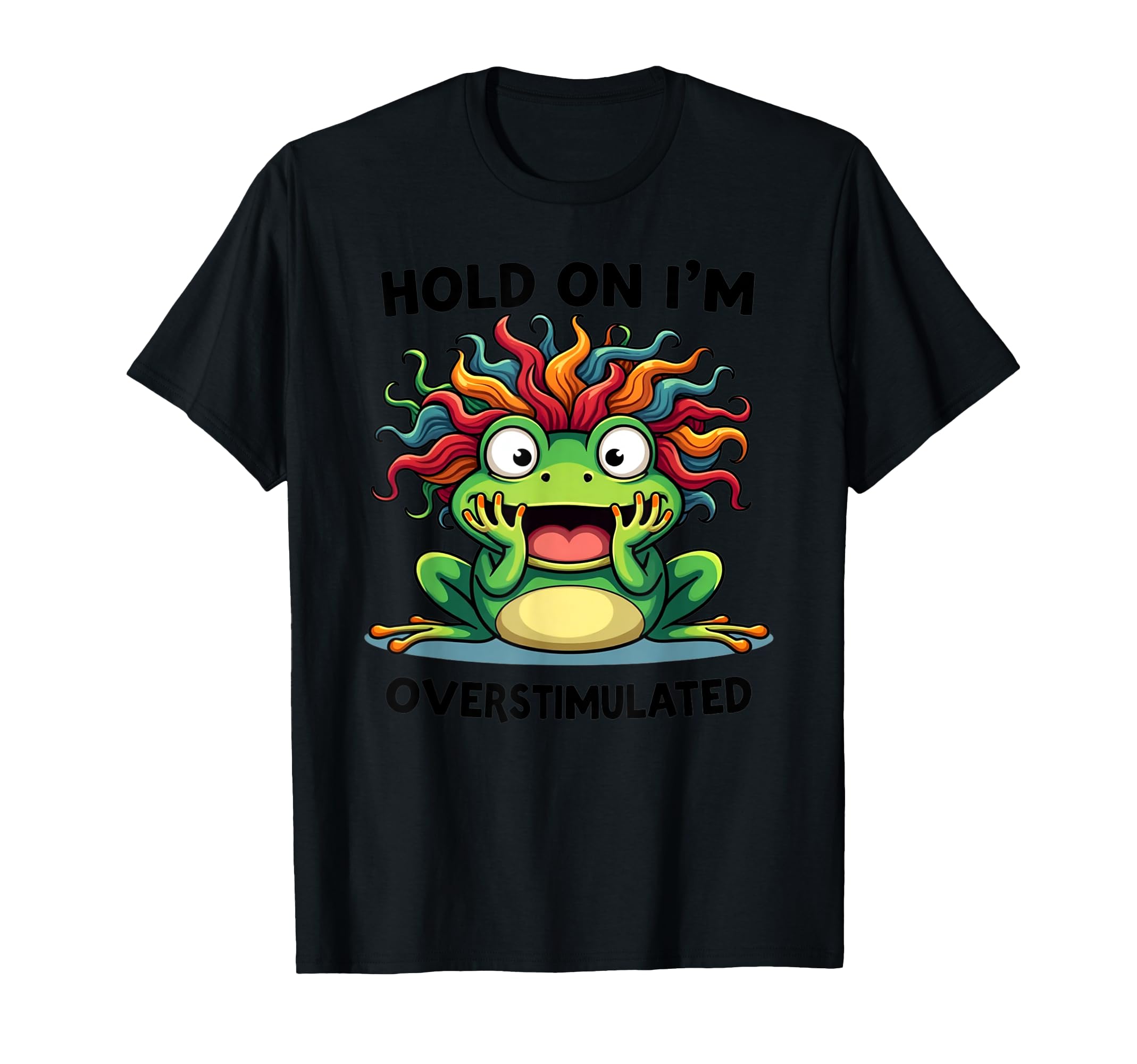 Funny Sarcastic Animal Ironic T-Shirt - Trendy Graphic for Adults - T-Shirt, Sweatshirt, Hoodie