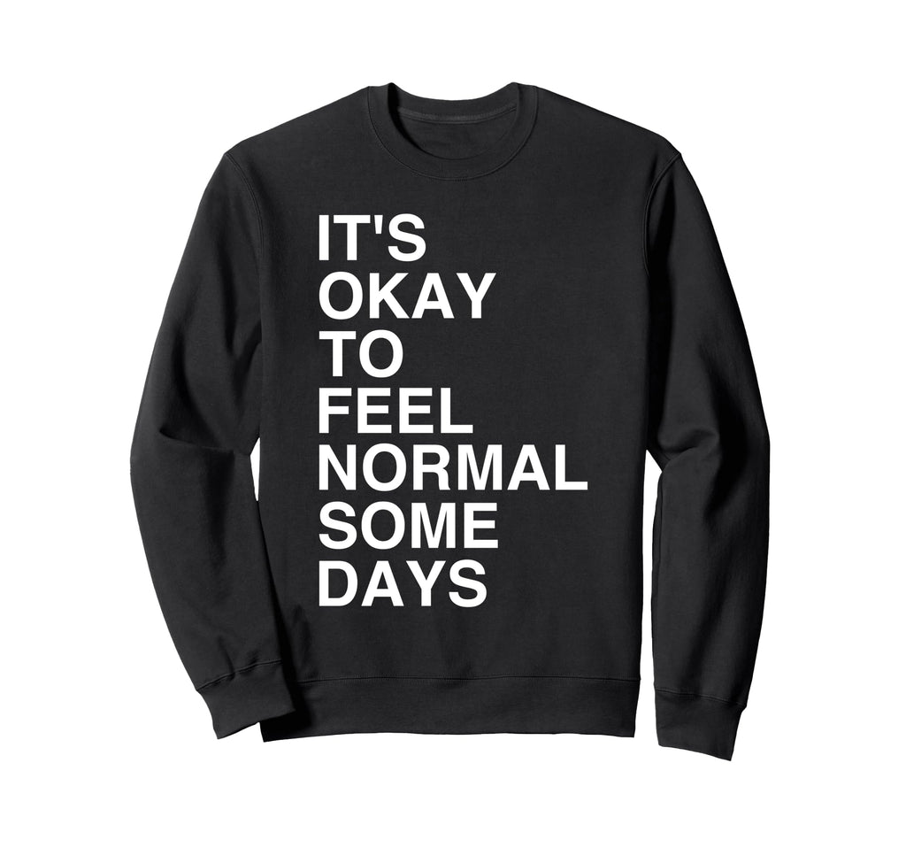 Minimalist Mental Health Awareness Sweatshirt - Trendy Graphic Unisex - T-Shirt, Sweatshirt, Hoodie