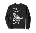 Minimalist Mental Health Awareness Sweatshirt - Trendy Graphic Unisex - T-Shirt, Sweatshirt, Hoodie