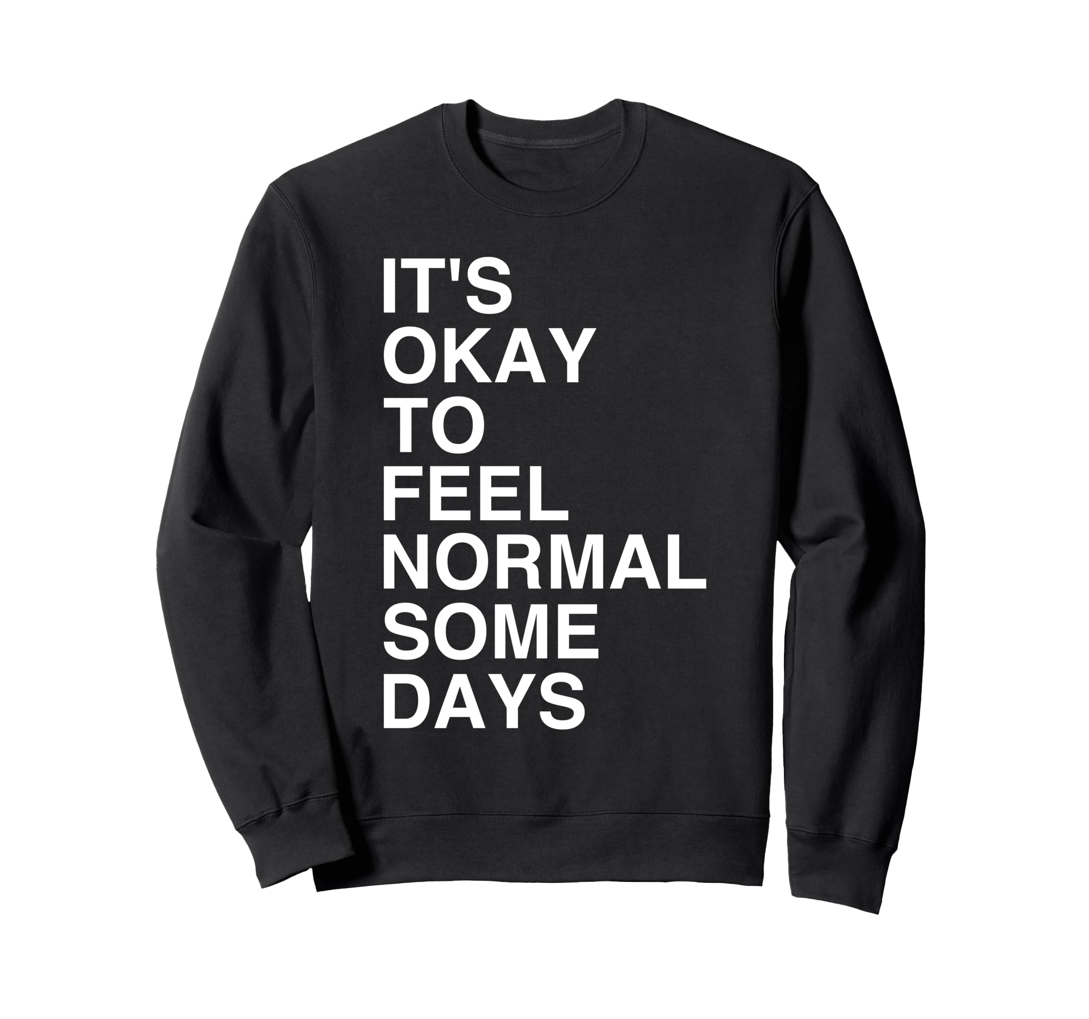 Minimalist Mental Health Awareness Sweatshirt - Trendy Graphic Unisex - T-Shirt, Sweatshirt, Hoodie