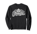 Namaste Yoga Meditation Zen Lotus Sweatshirt - Casual Everyday Wear Unisex - T-Shirt, Sweatshirt, Hoodie