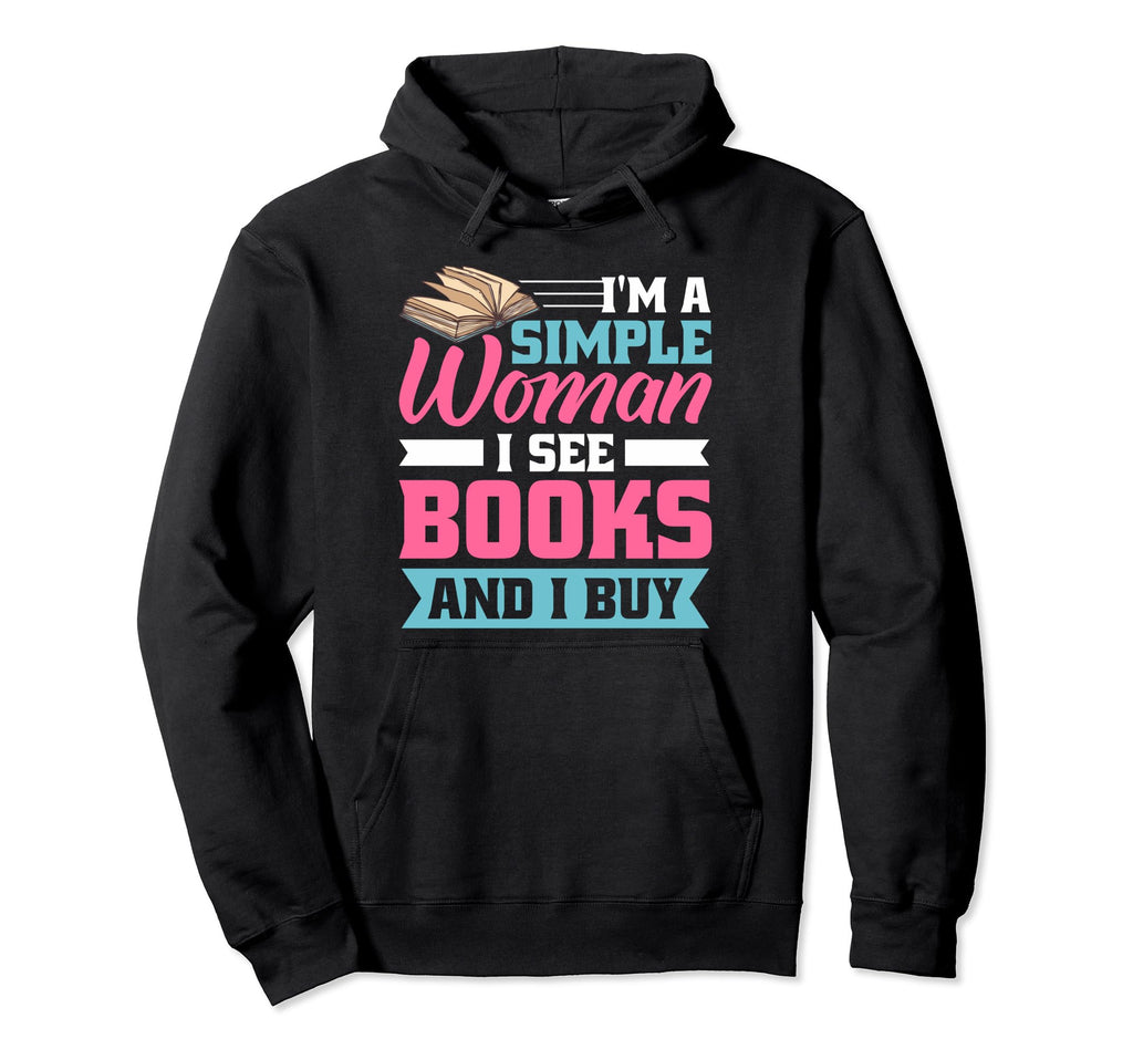 Book Lover Books Literature Friends Hoodie - Streetwear Style for Adults - T-Shirt, Sweatshirt, Hoodie
