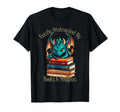 Easily Distracted Books Dragons Funny Book T-Shirt - Unique Graphic Unisex - T-Shirt, Sweatshirt, Hoodie