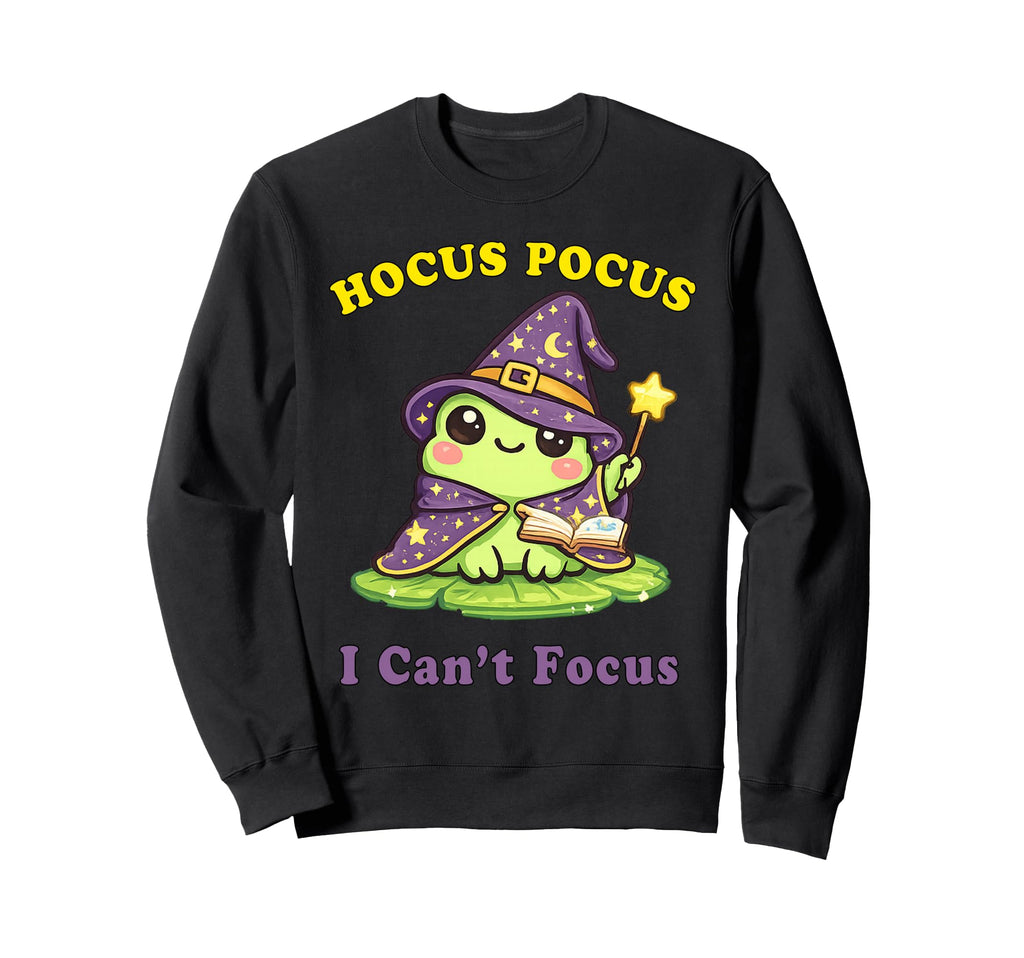 Adhd Hyperactivity Disorder Hocus Sweatshirt - Trendy Graphic for Adults - T-Shirt, Sweatshirt, Hoodie