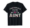 I Cant Keep Calm Im Going To Be Aunt T-Shirt - Custom Art Print Unisex - T-Shirt, Sweatshirt, Hoodie