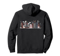 Fantasy Bookshelf Dragon Witchy Hoodie - Novelty Apparel Men Women - T-Shirt, Sweatshirt, Hoodie