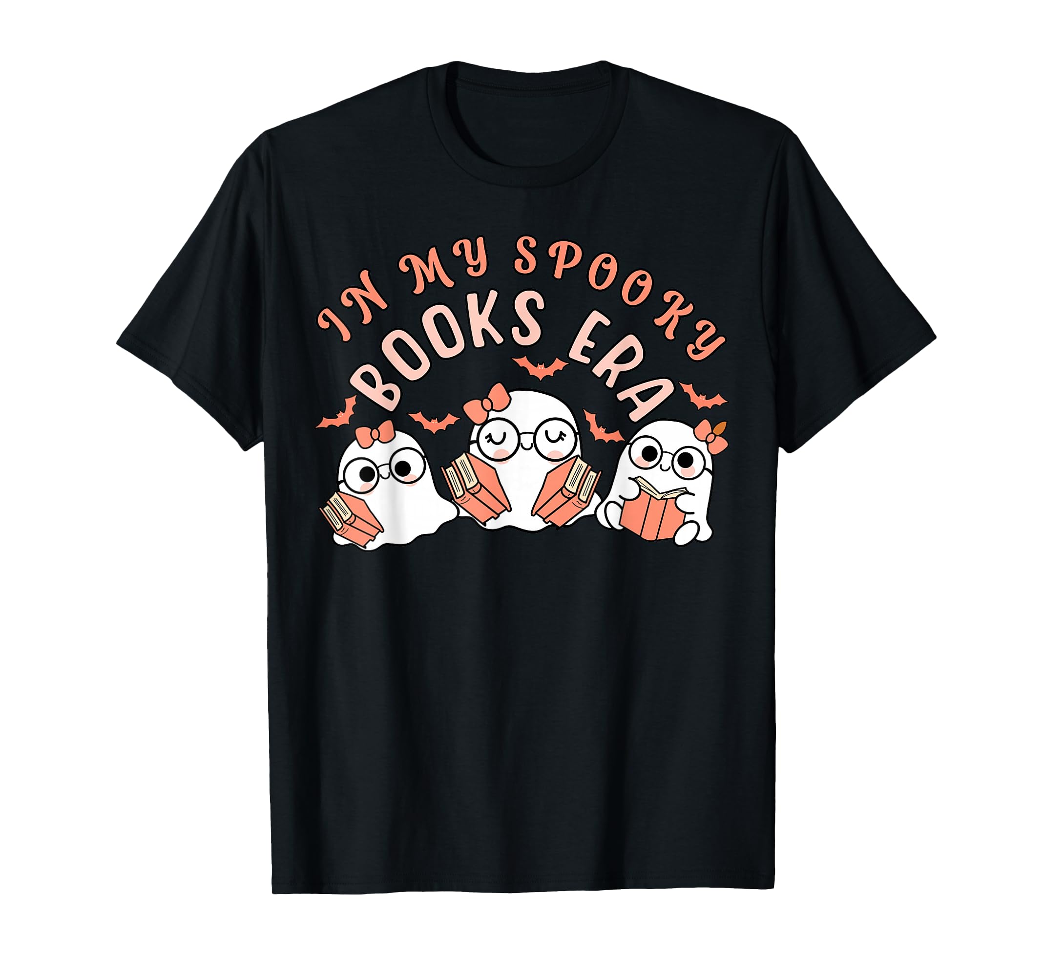 My Spooky Book Era Book Lover T-Shirt - Aesthetic Graphic for Adults - T-Shirt, Sweatshirt, Hoodie