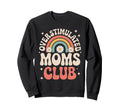 Overstimulated Moms Club Mothers Day Sweatshirt - Graphic Print for Adults - T-Shirt, Sweatshirt, Hoodie