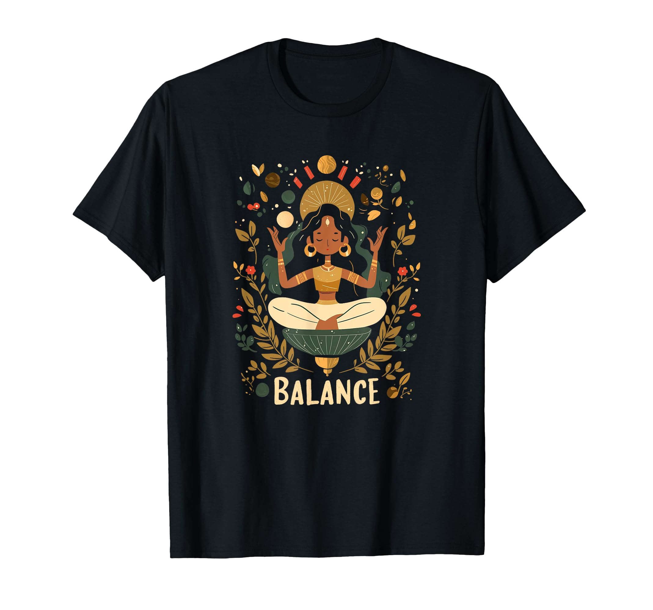 Zen Meditation Balance Yoga T-Shirt - Aesthetic Graphic Men Women - T-Shirt, Sweatshirt, Hoodie