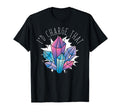 Crystal Healing Stones Id Charge T-Shirt - Aesthetic Graphic Men Women - T-Shirt, Sweatshirt, Hoodie