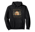 North Pole Reading Club Books Art Hoodie - Casual Everyday Wear Unisex - T-Shirt, Sweatshirt, Hoodie