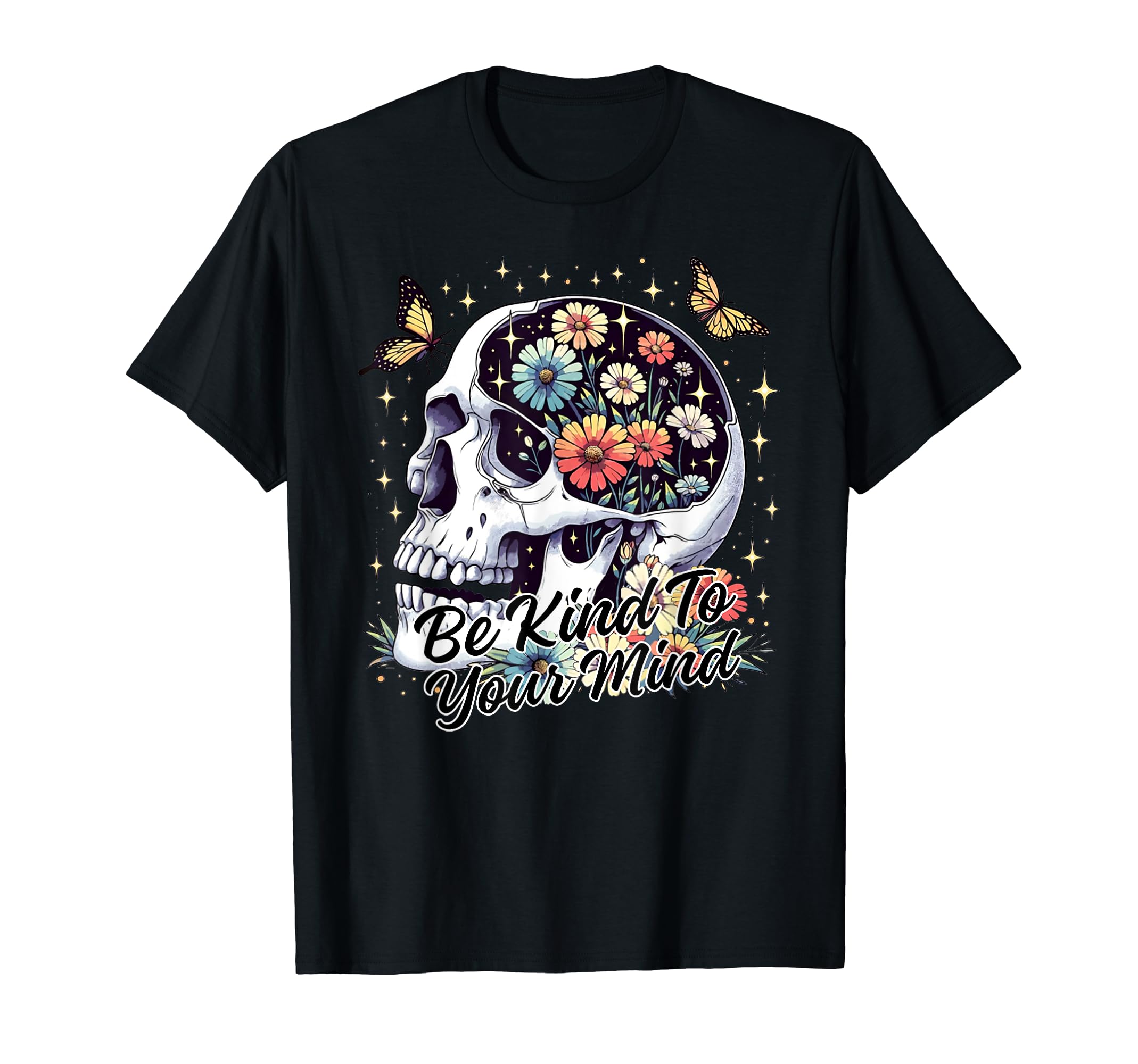 Mental Health Awareness Be Kind To T-Shirt - Casual Everyday Wear Unisex - T-Shirt, Sweatshirt, Hoodie