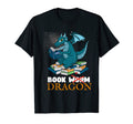 Book Dragon T-Shirt - Casual Everyday Wear Men Women - T-Shirt, Sweatshirt, Hoodie