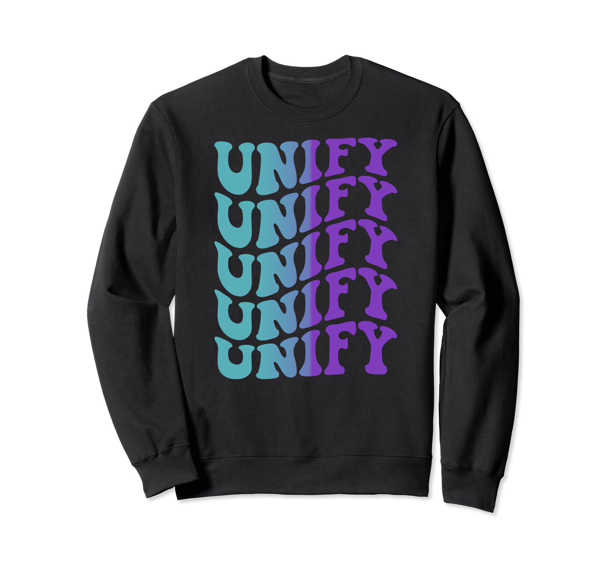 Unify Self Care Sweatshirt - Graphic Print Men Women - T-Shirt, Sweatshirt, Hoodie