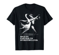 Hold Partner Im Overstimulated Goose T-Shirt - Graphic Print for Adults - T-Shirt, Sweatshirt, Hoodie
