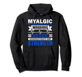 Me Cfs Fighter Myalgic Hoodie - Casual Everyday Wear Men Women - T-Shirt, Sweatshirt, Hoodie