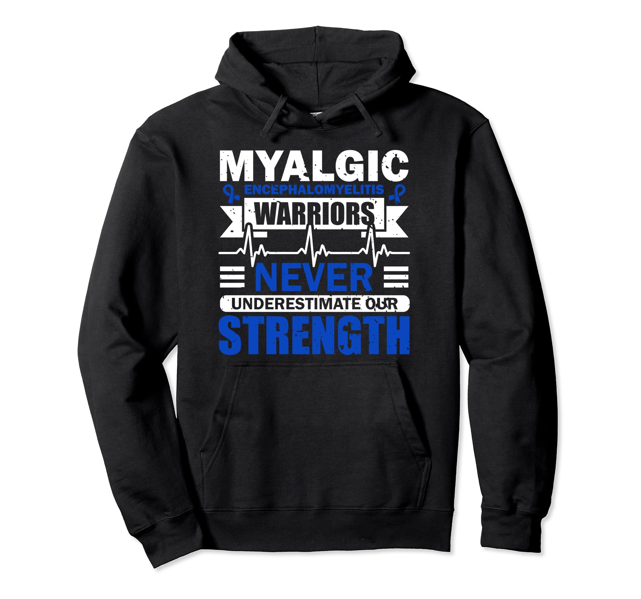 Me Cfs Fighter Myalgic Hoodie - Casual Everyday Wear Men Women - T-Shirt, Sweatshirt, Hoodie