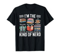 Im Kind Nerd Funny Book Reading T-Shirt - Streetwear Style for Adults - T-Shirt, Sweatshirt, Hoodie