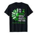 End Stigma Mental Health Matters T-Shirt - Unique Graphic for Adults - T-Shirt, Sweatshirt, Hoodie