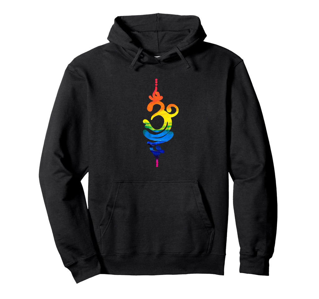 Breathe Symbol Meditation Yoga Hoodie - Aesthetic Graphic for Adults - T-Shirt, Sweatshirt, Hoodie
