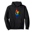 Breathe Symbol Meditation Yoga Hoodie - Aesthetic Graphic for Adults - T-Shirt, Sweatshirt, Hoodie
