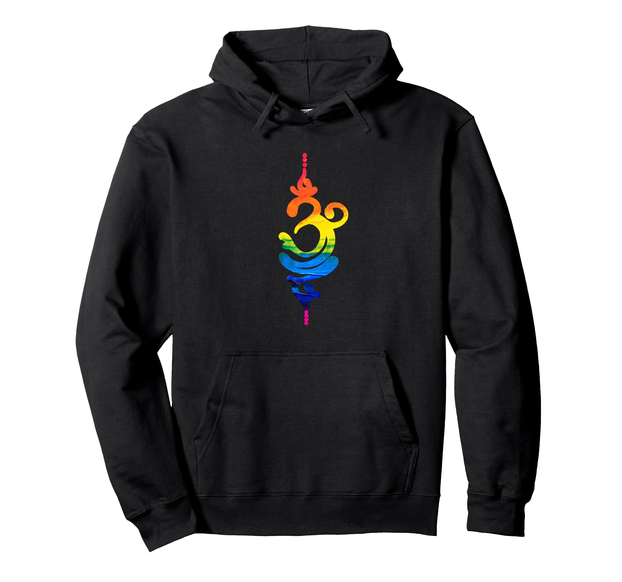 Breathe Symbol Meditation Yoga Hoodie - Aesthetic Graphic for Adults - T-Shirt, Sweatshirt, Hoodie