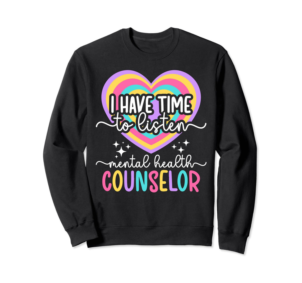 Best Mental Health Counselor Sweatshirt - Fun Novelty Design for Adults - T-Shirt, Sweatshirt, Hoodie