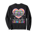Best Mental Health Counselor Sweatshirt - Fun Novelty Design for Adults - T-Shirt, Sweatshirt, Hoodie