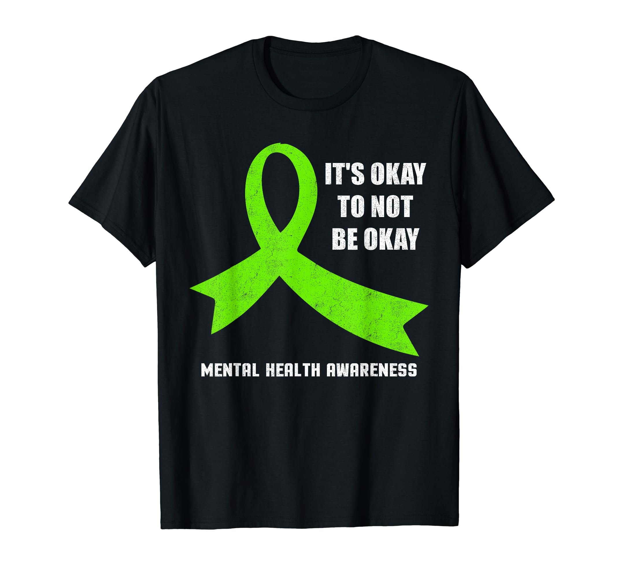 Its Okay To Not Be Okay Mental Health T-Shirt - Streetwear Style Men Women - T-Shirt, Sweatshirt, Hoodie