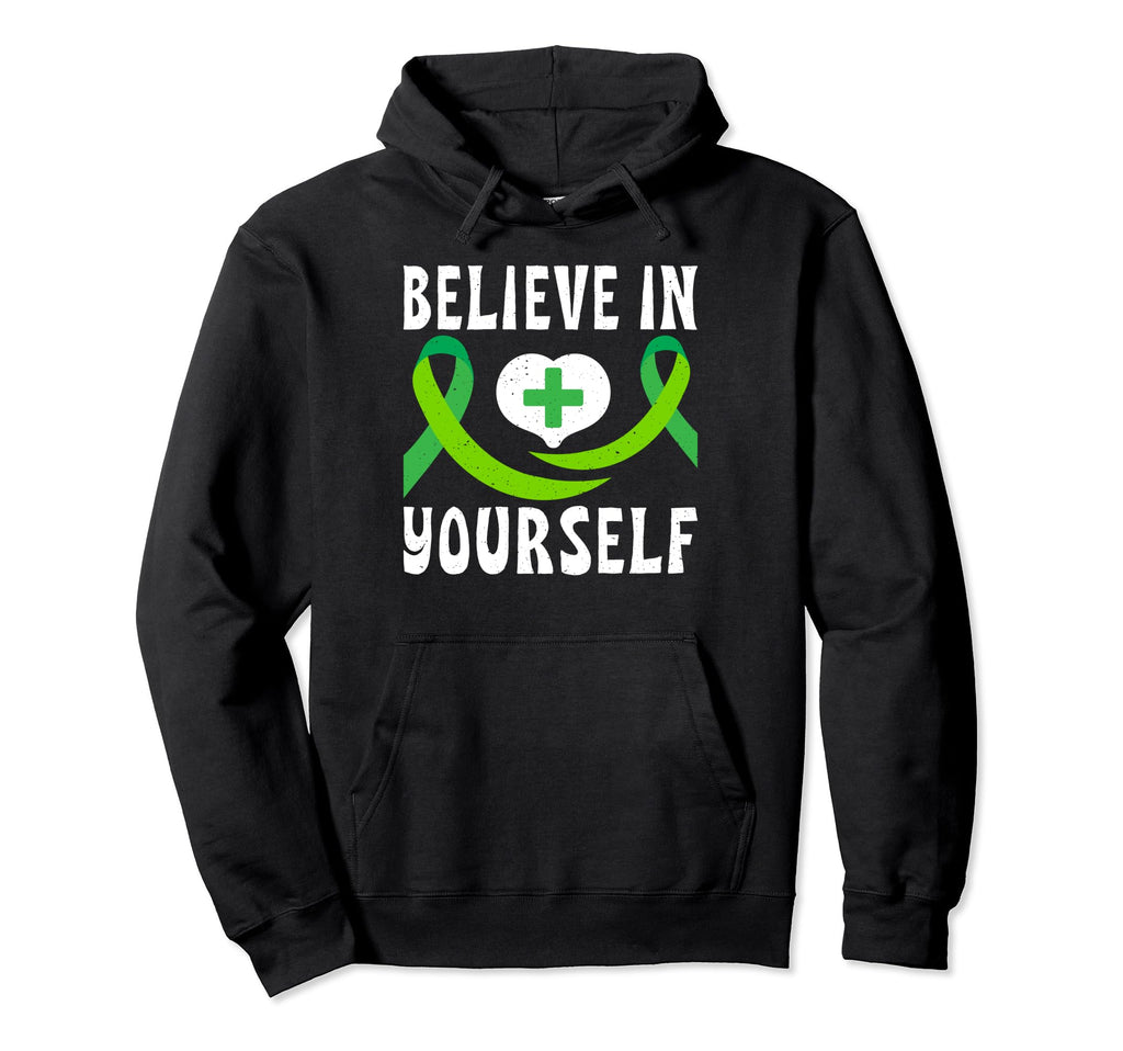 Believe Yourself Mental Health Hoodie - Graphic Print for Adults - T-Shirt, Sweatshirt, Hoodie