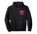 Anti Social Book Club Funny Groovy Hoodie - Fun Novelty Design Men Women - T-Shirt, Sweatshirt, Hoodie