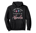 I Cant Keep Calm Im Gonna Be Abuela Hoodie - Minimalist Print Unisex - T-Shirt, Sweatshirt, Hoodie