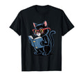 Cat Reading Book Nerd Kitty Bookworm T-Shirt - Streetwear Style for Adults - T-Shirt, Sweatshirt, Hoodie