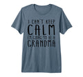 I Cant Keep Calm Im Going To Be Grandma Tri T-Shirt - Graphic Print Unisex - T-Shirt, Sweatshirt, Hoodie