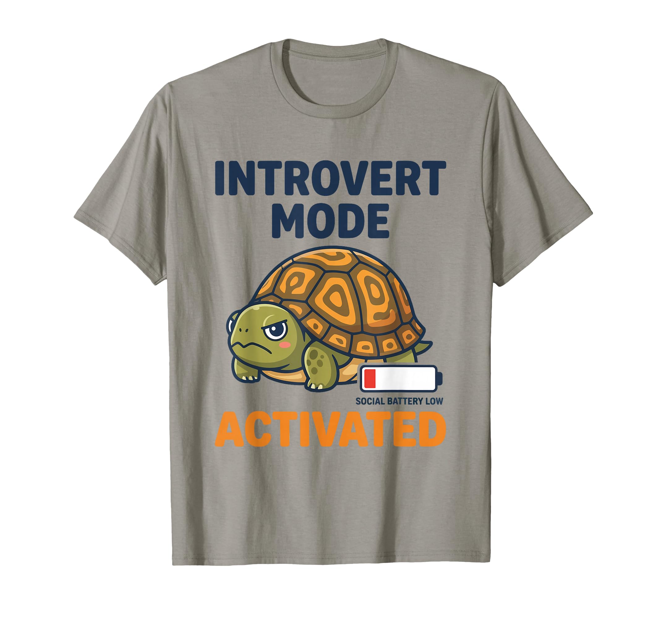 Introvert Mode Activated Low Social T-Shirt - Minimalist Print Unisex - T-Shirt, Sweatshirt, Hoodie