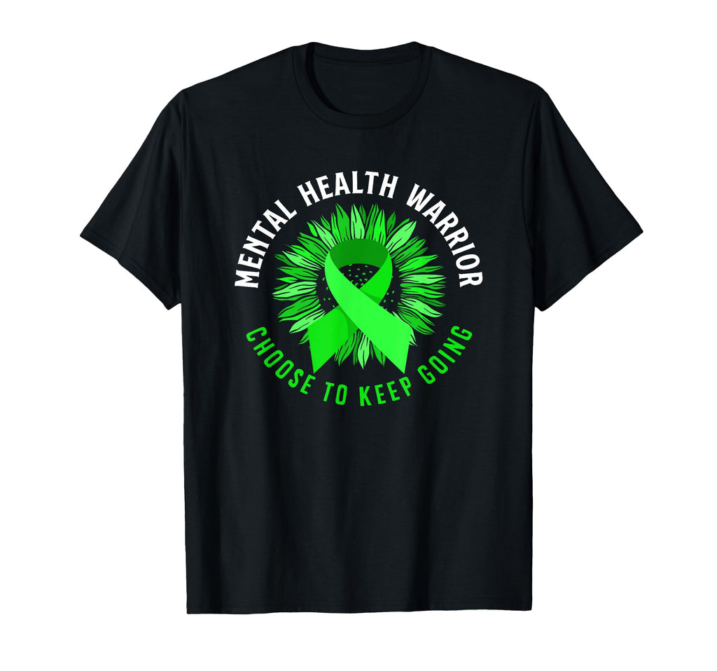 Despression Awareness Mental Health T-Shirt - Aesthetic Graphic Men Women - T-Shirt, Sweatshirt, Hoodie