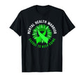 Despression Awareness Mental Health T-Shirt - Aesthetic Graphic Men Women - T-Shirt, Sweatshirt, Hoodie