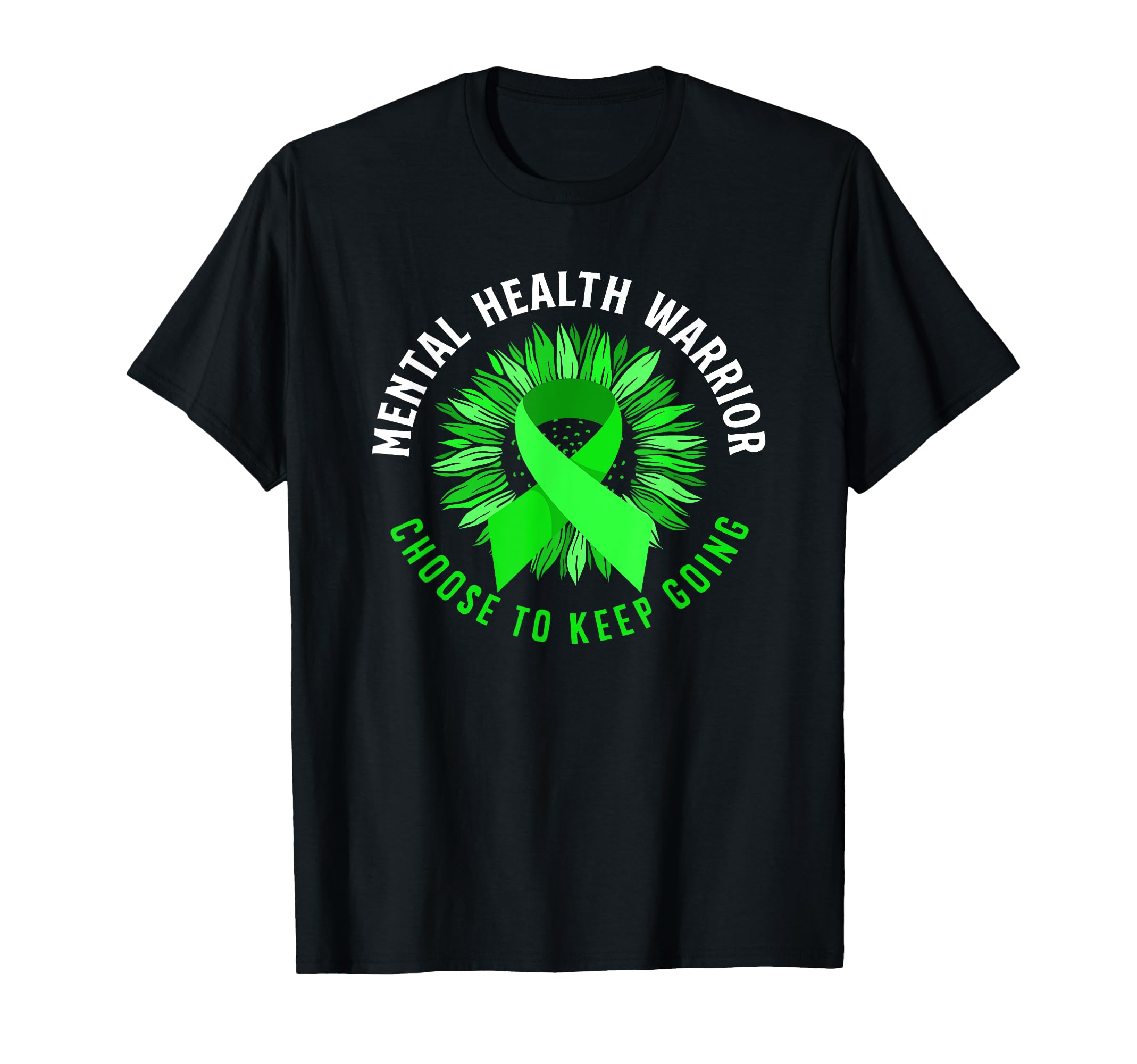 Despression Awareness Mental Health T-Shirt - Aesthetic Graphic Men Women - T-Shirt, Sweatshirt, Hoodie
