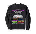 When You Enter This Library Book Sweatshirt - Custom Art Print Men Women - T-Shirt, Sweatshirt, Hoodie