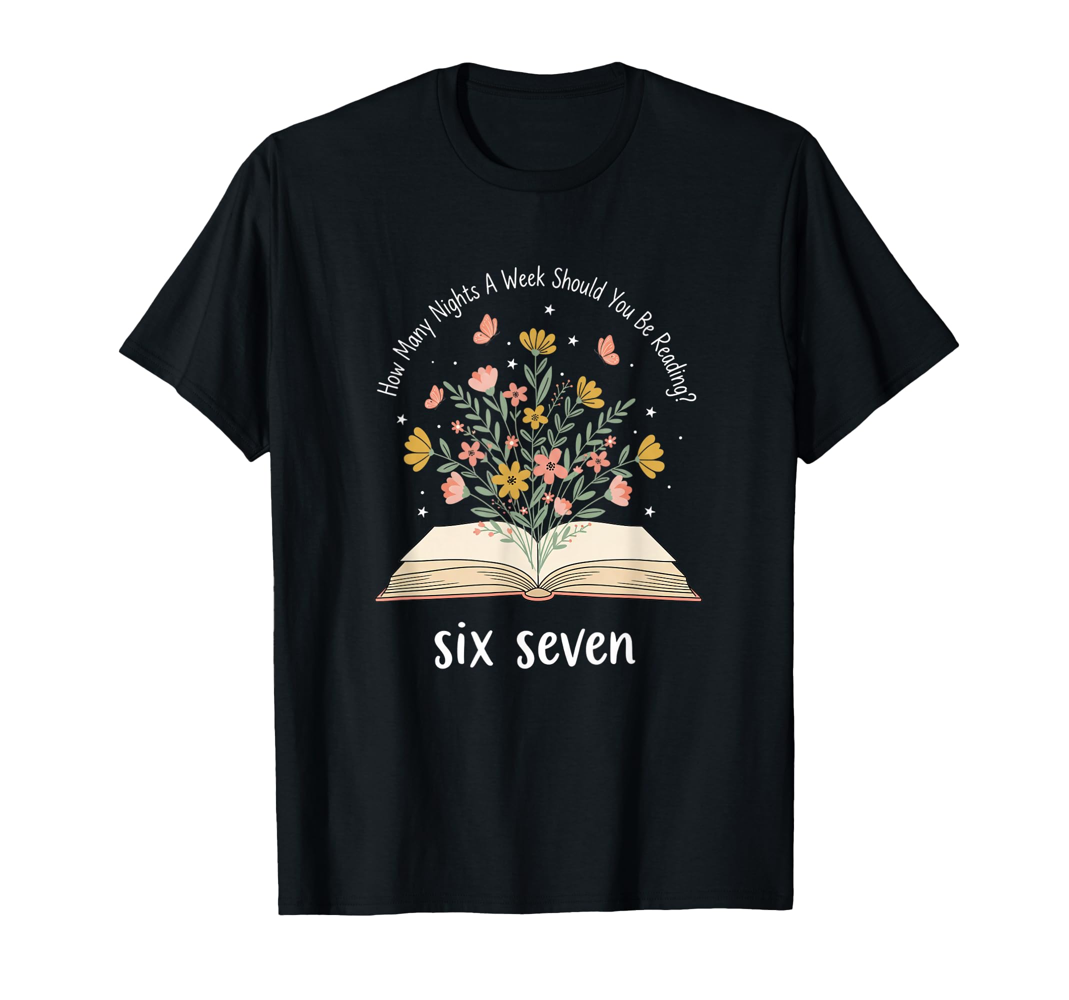 Literary How Many Nights Week Should T-Shirt - Custom Art Print Men Women - T-Shirt, Sweatshirt, Hoodie
