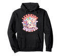Dragon Learning Wonder Bookworm Books Hoodie - Aesthetic Graphic Men Women - T-Shirt, Sweatshirt, Hoodie