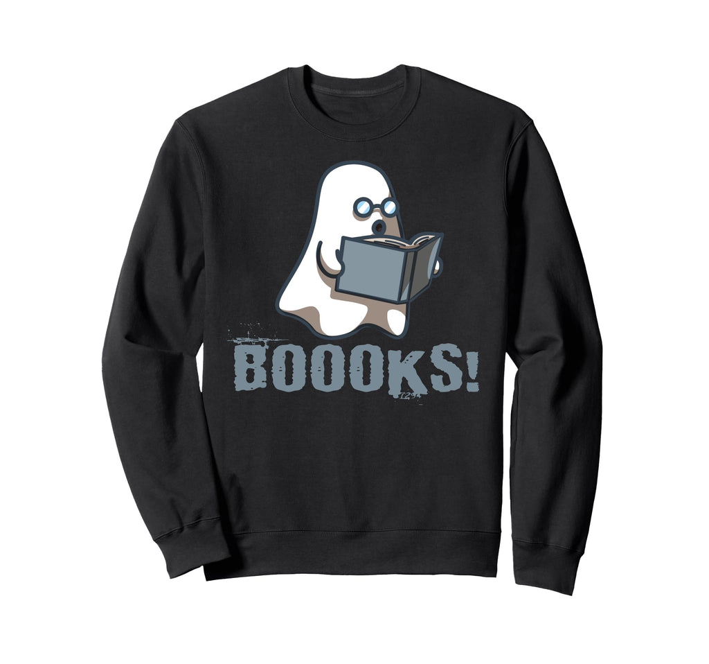 Book Nerd Literature Boooks Sweatshirt - Fun Novelty Design Men Women - T-Shirt, Sweatshirt, Hoodie
