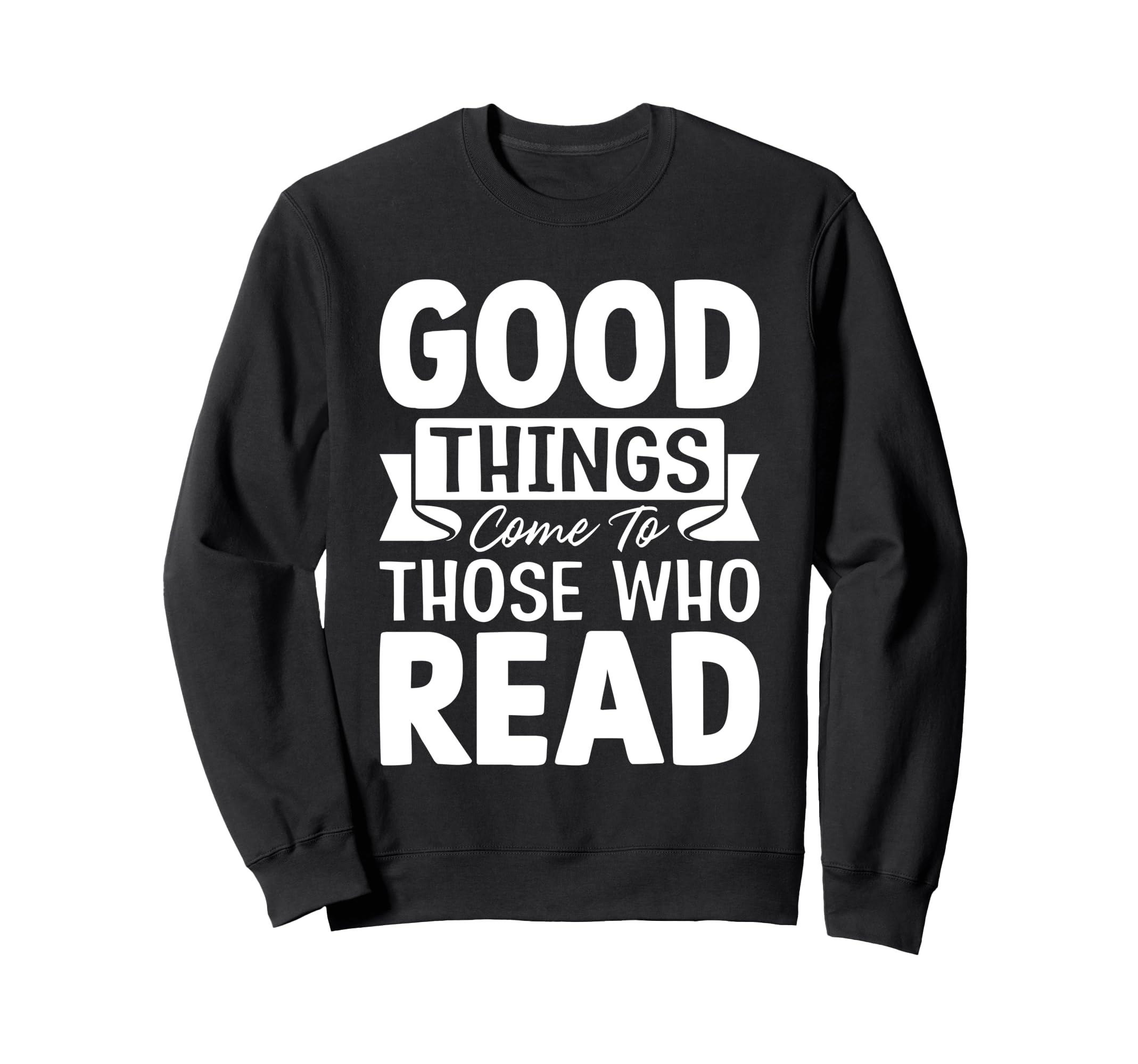 Book Lover Bookworm Storytelling Sweatshirt - Minimalist Print for Adults - T-Shirt, Sweatshirt, Hoodie