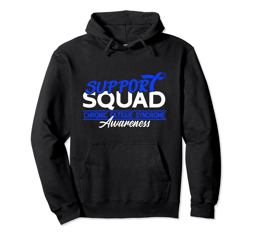 Support Awareness Squad I Me Cfs Hoodie - Unique Graphic for Adults - T-Shirt, Sweatshirt, Hoodie