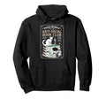 Anti Social Book Club Cat Hoodie - Trendy Graphic Men Women - T-Shirt, Sweatshirt, Hoodie