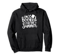 Im Booked Summer Bookworm Bibliophile Hoodie - Streetwear Style for Adults - T-Shirt, Sweatshirt, Hoodie