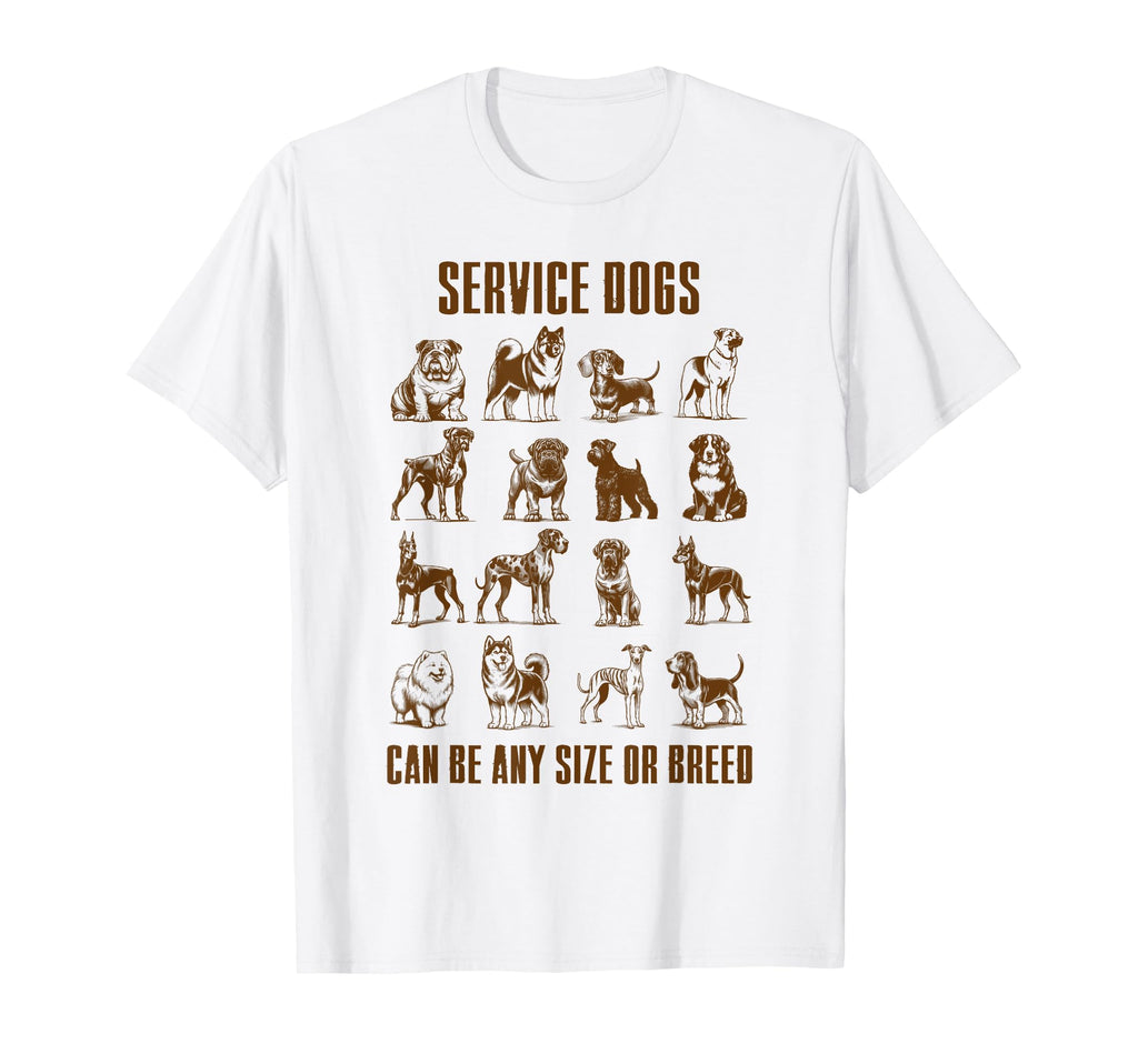 Service Dog Training Dog Handler Dog T-Shirt - Streetwear Style for Adults - T-Shirt, Sweatshirt, Hoodie