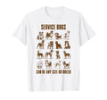 Service Dog Training Dog Handler Dog T-Shirt - Streetwear Style for Adults - T-Shirt, Sweatshirt, Hoodie