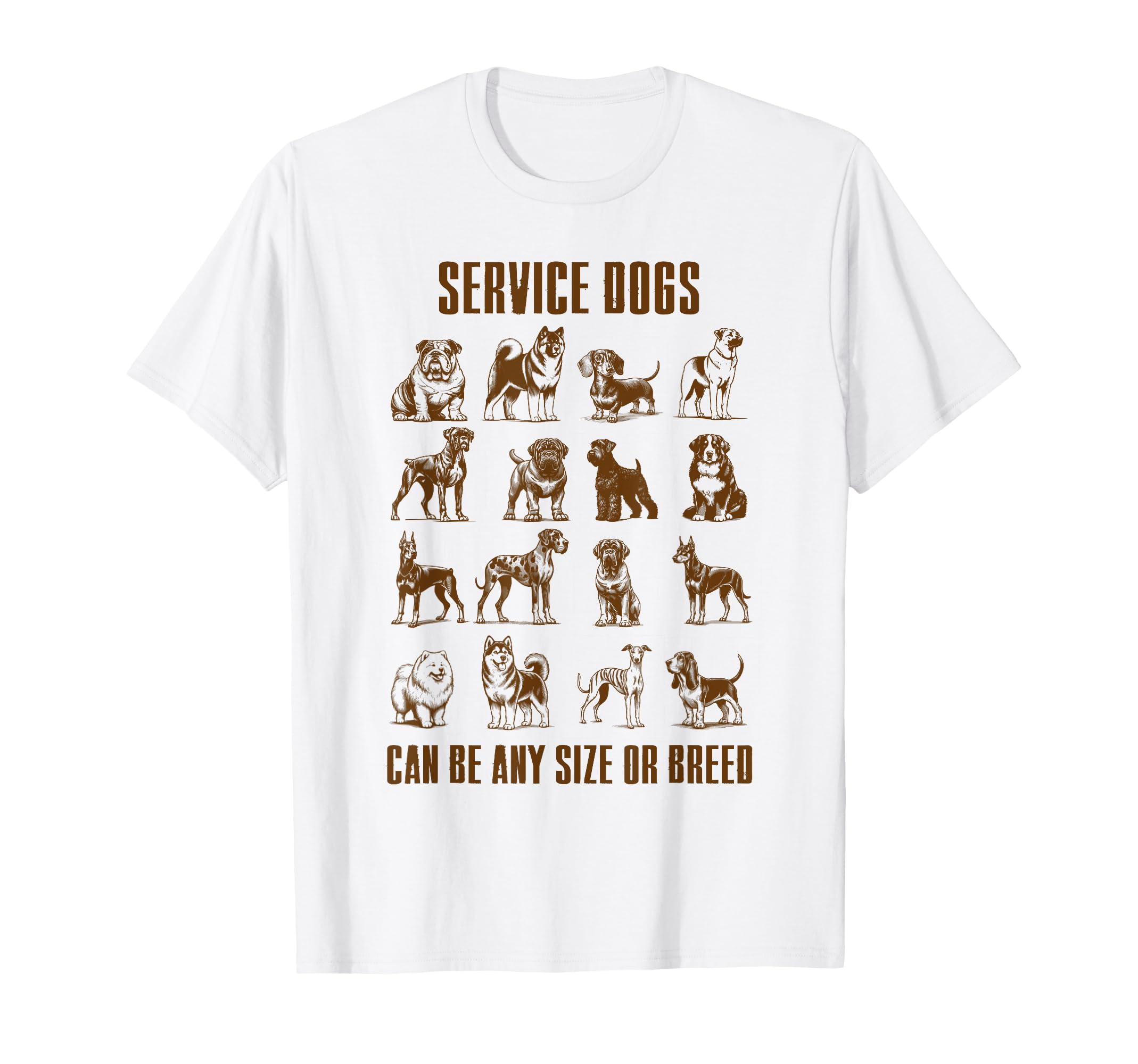 Service Dog Training Dog Handler Dog T-Shirt - Streetwear Style for Adults - T-Shirt, Sweatshirt, Hoodie