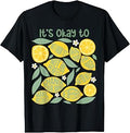 Cute Lemon Back to School Teacher It's Okay to Make Mistakes T-Shirt Unisex T-shirt, Sweatshirt, Hoodie, Long Sleeve Tee - T-Shirt, Sweatshirt, Hoodie